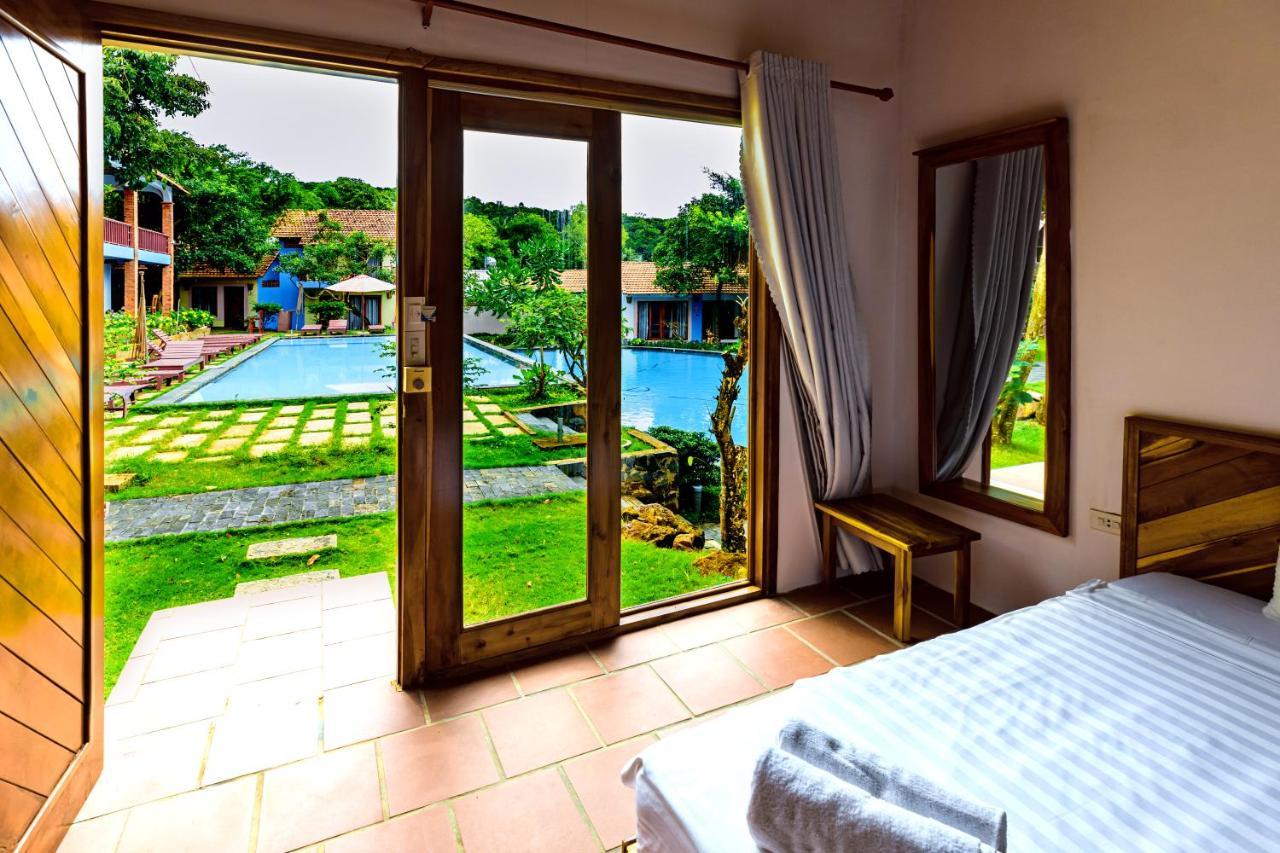 Star Hill Village Resort フーコック エクステリア 写真