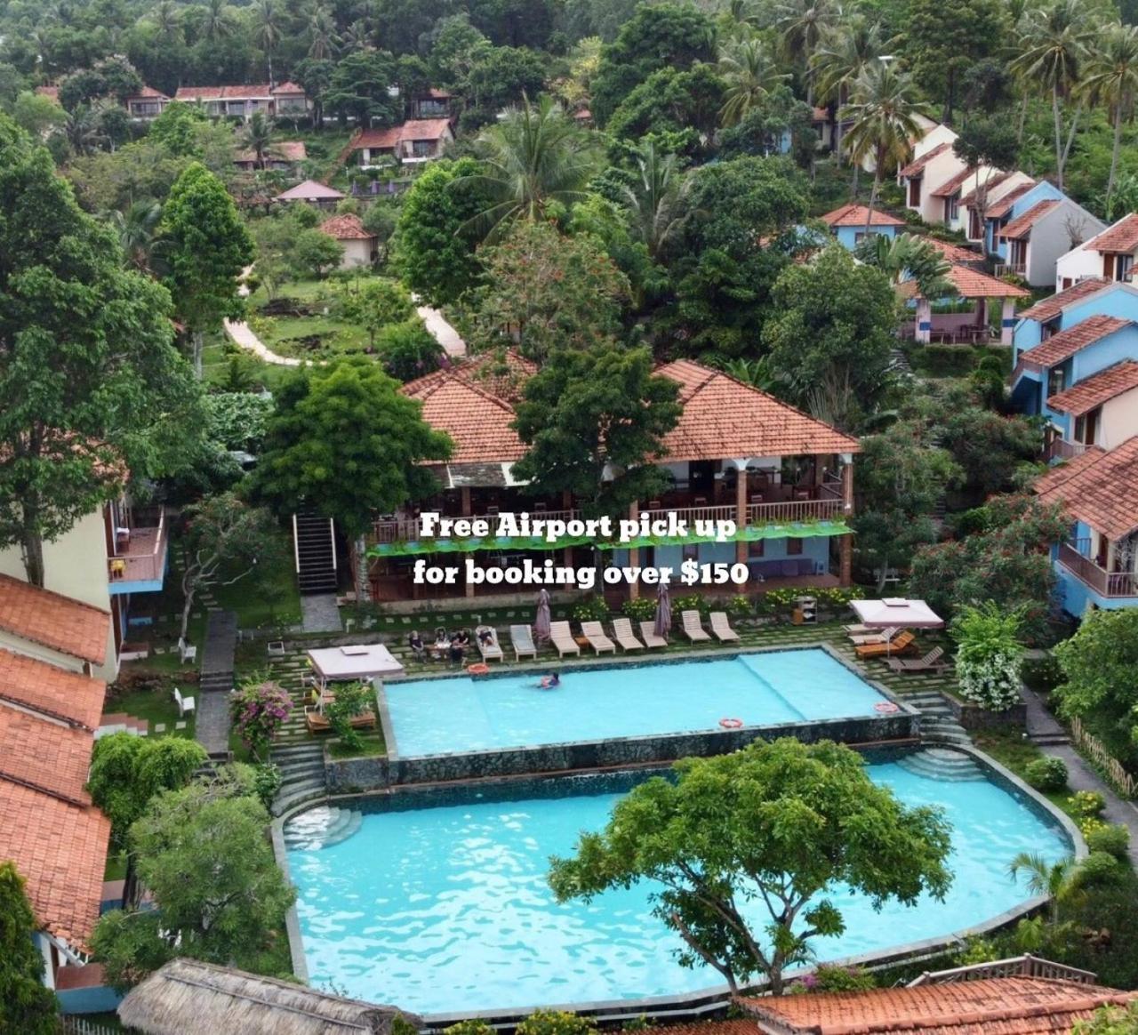 Star Hill Village Resort フーコック エクステリア 写真