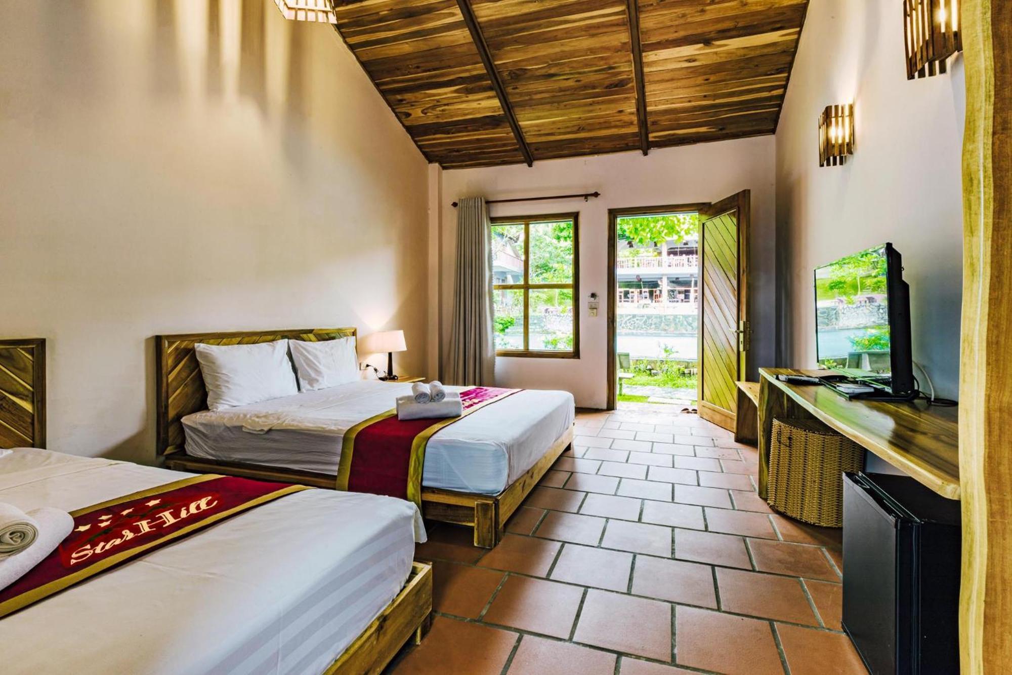 Star Hill Village Resort フーコック 部屋 写真
